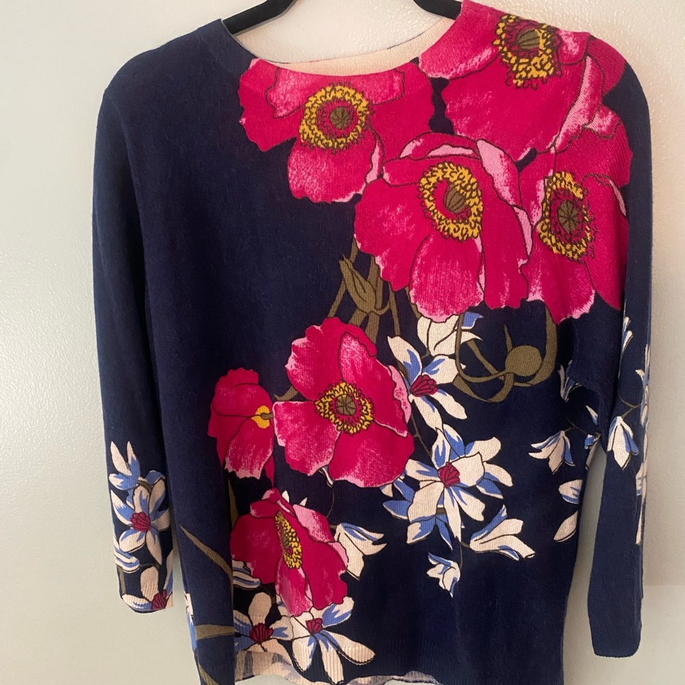 Talbots Pure Cashmere 3/4 Sweater